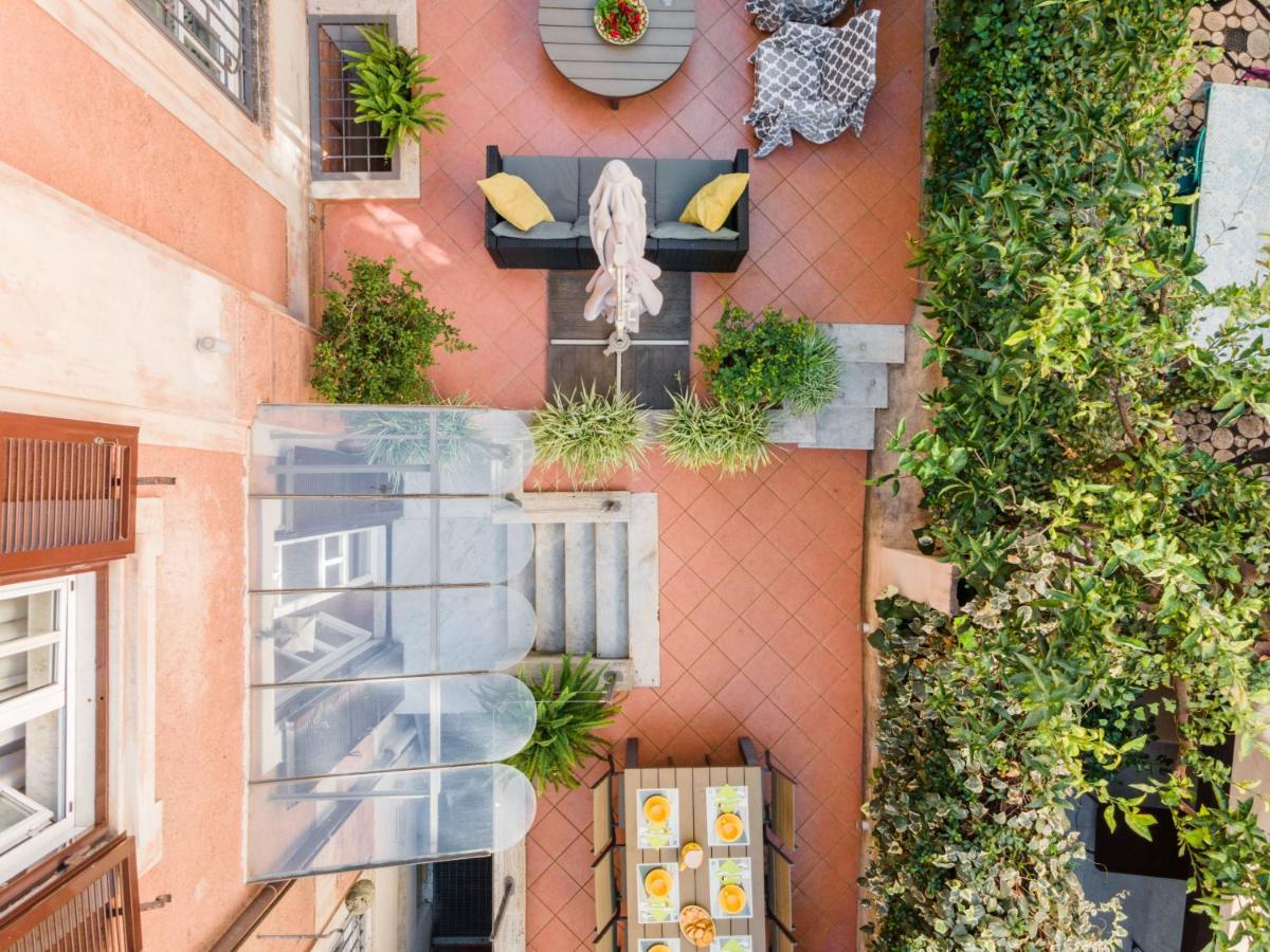 Villa Michelangelo Deluxe 罗马 外观 照片
