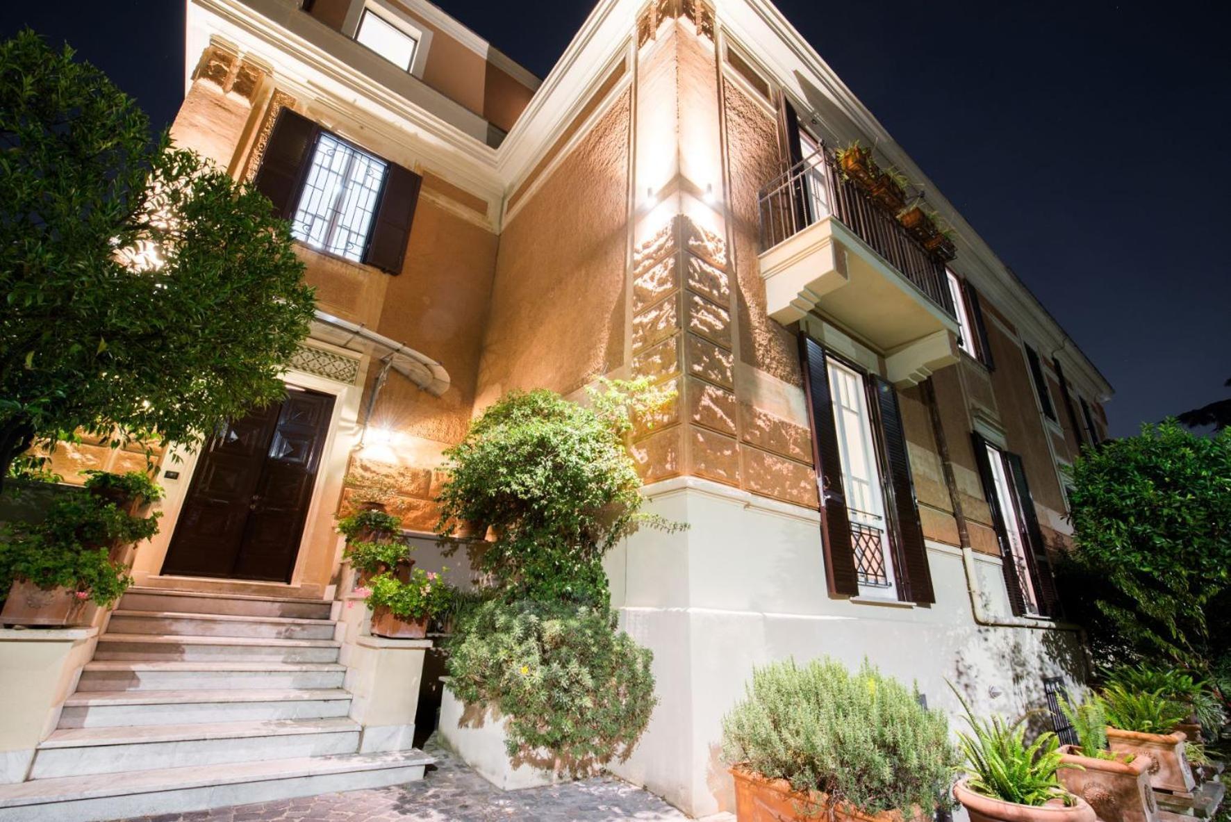 Villa Michelangelo Deluxe 罗马 外观 照片