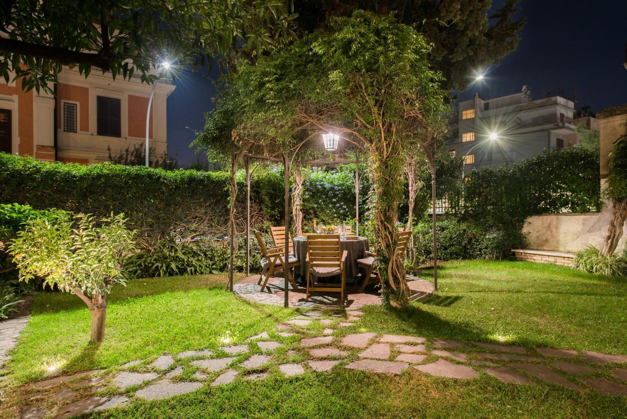 Villa Michelangelo Deluxe 罗马 外观 照片